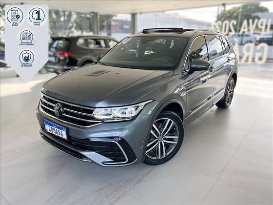 VOLKSWAGEN TIGUAN 2.0 300 TSI GASOLINA ALLSPACE R-LINE AUTOMÁTICO VOLKSWAGEN TIGUAN 2.0 300 TSI GASOLINA ALLSPACE R-LINE AUTOMÁTICO